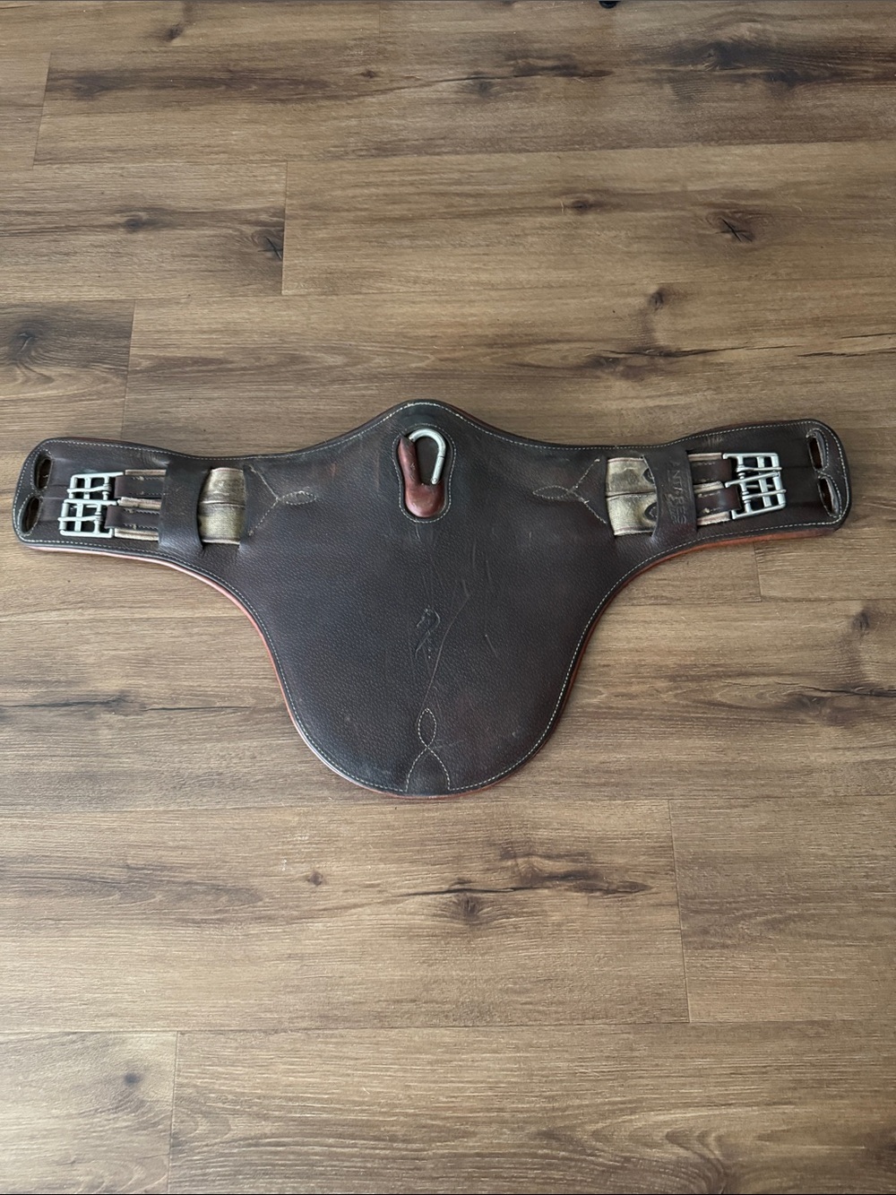 🐴 ANTARES Monoflap Short Belly Guard Girth - 24"/60 🐴